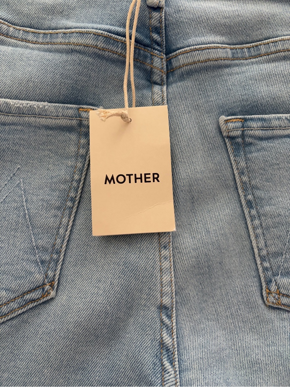 MOTHER The Hustler Ankle 'The Fray' Jeans SIZE 29